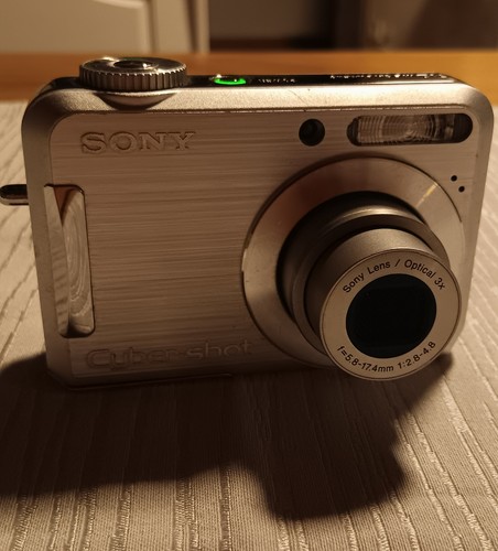 Sony cybershot dsc s700 - cybershot, dsc-s700