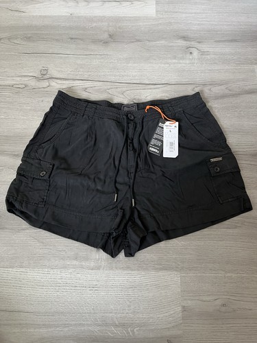 Damen shorts schwarz - damen, größe