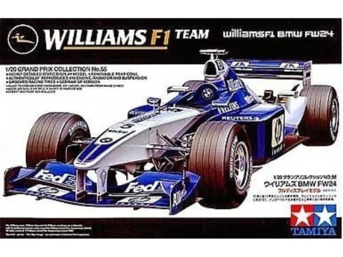 Tamiya williams bmw fw24 - tamiya,