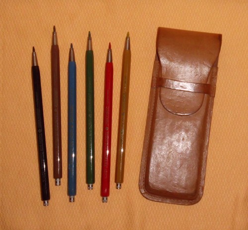 Druckfarbstifte fallstifte - fallstifte, 6