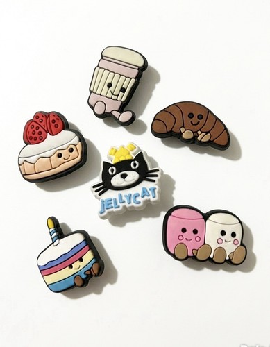 Krokodil charms gelee - charms, katze