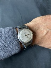 Vintage Uhr Elgé mechanisch 35mm - Besançon - läuft