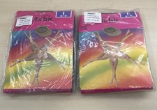 Feinstrumpfhose Spitze verstärkt mit Zwickel Grösse 38-40 in Graphit 10 Stk.