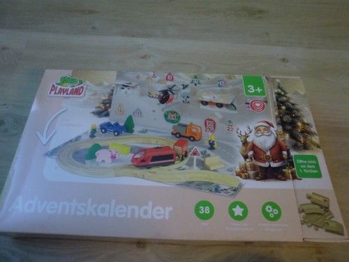 Playland adventskalender - playland,