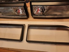 VW VFL Corrado Scheinwerfer Rahmen 535941177 & 535941178 