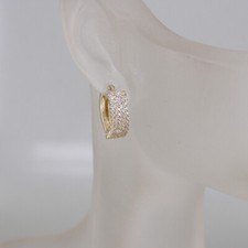 Creolen in 585/14k Gelbgold