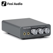 Fosi Audio K5 PRO Kopfhörer Verstärker DAC Digital zu Analog Audio Converter