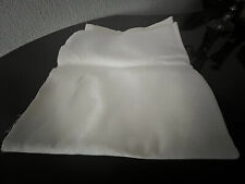 Molton,wasserdichte Bett-(Baby)-Inkontinenz-Matratzen-Unterlage,Weiß,144x84cm,