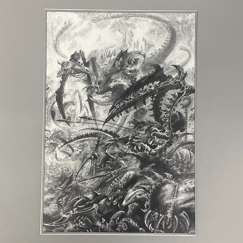 Tyraniden lictor hive - lictor,