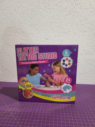 Girlzone glitter tattoo - glitter, studio