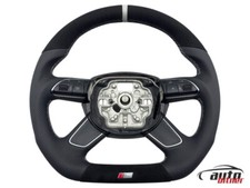 Tuning Lenkrad Leder Alcantara