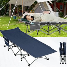Campingbett Feldbett Klappbar Gästebett Faltbar Bett Liege Relaxliege Klappbett