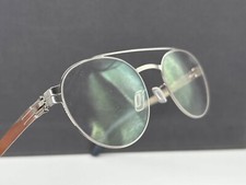 ic Berlin Brille Herren Damen Rund Silber Chrome Kreuzberg X Berg panto NP:499€