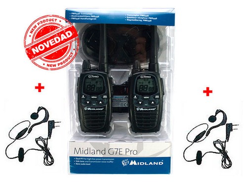Walkie midland pro 3w - walkie,