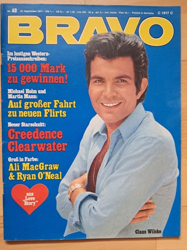 Bravo vom 9 1971 - nr.40, 27.9.1971