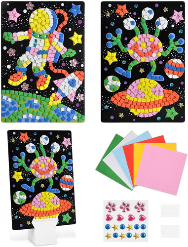 Mosaik set für kinder - mosaik-set,