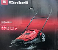 EINHELL Kehrmaschine TC-KM 65 | Mühelose Rasenreinigung mit Höhenverstellbarer