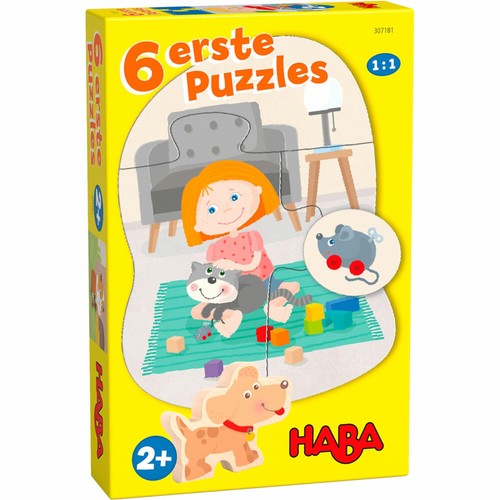 Haba erste puzzle - 6,