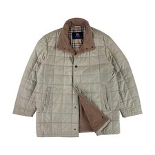 Burberry gefütterte Jacke -