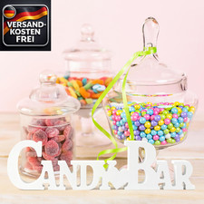 Holz-Candy Bar Deko Schild