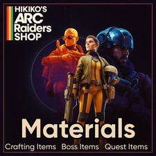 ARC Raiders | Materials | Crafting | Boss Items | Fast & Secure | XBOX PS PC⚡