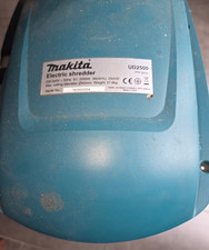 Makita UD2500 Elektro Garten Häcksler Schredder Leisehäcksler 2500 Watt defekt