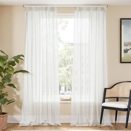 Beige gardinen 2er set - set, 245