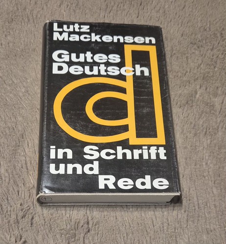 Gutes deutsch schrift und - in,