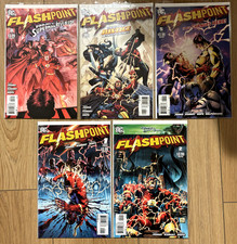 FLASHPOINT #1-5 ANDY KUBERT