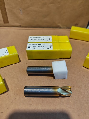 Hartmetall schaftfräser - hartmetall,