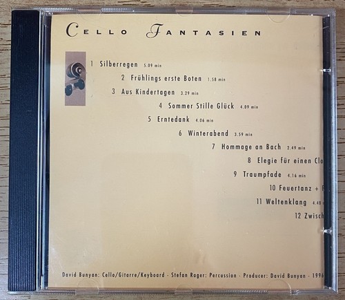 Cello fantasien wk - , wohnen