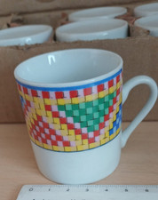 6-teiliges Porzellan