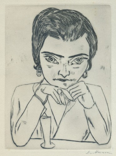 Max beckmann bildnis - max,