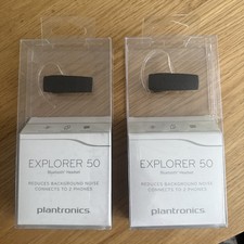 2 x Plantronics M50
