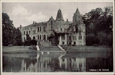 LÜTZOW in Mecklenburg Schloss Partie Castle alte Postkarte ungelaufen ~1910/20