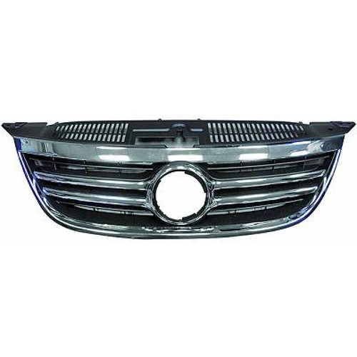 Kühlergrill chrom schwarz - kühlergrill, chrom/schwarz