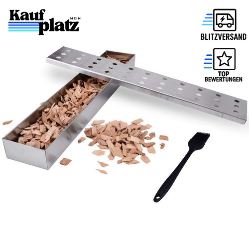 Räucherbox edelstahl für - edelstahl,