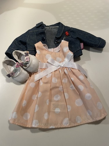 Kleid und schuhe puppe gotz - schuhe,