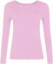 DAMEN SCHLICHTES T-SHIRT DAMEN