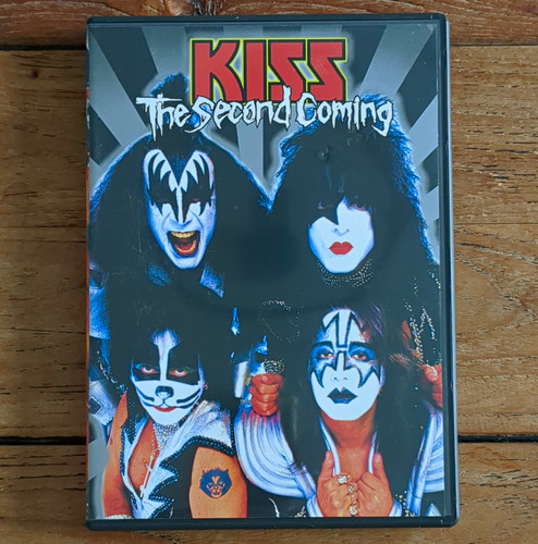 Kiss the second coming - -, dvd