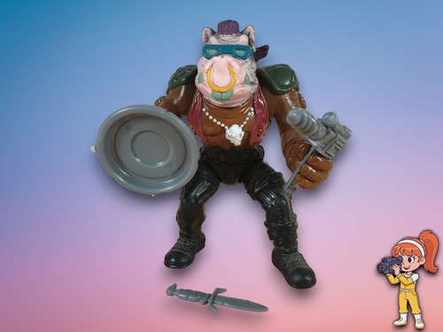 Bebop teenage mutant - mutant, hero