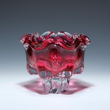 Bleikristallvase Joska in