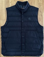 Moncler Herren Daunen Steppweste/Gilet-Gr.6, 56 eher 54)-Schwarz