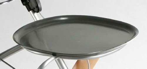 Tablett für indoor rollator - tablett,