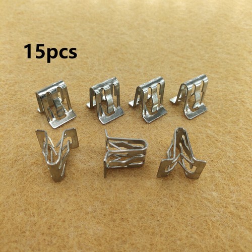 15pcs blech klemme - 15pcs,
