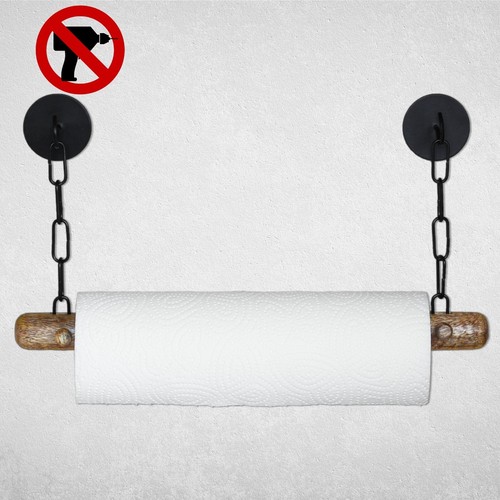 Küchenrollenhalter ohne