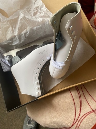 Schlittschuhe weiß - schlittschuhe,