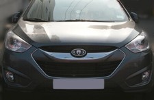 ZUBEHÖR FÜR HYUNDAI IX35 2009-2015 TUNING KÜHLERGRILL GRILL CHROM TIGER EMBLEM