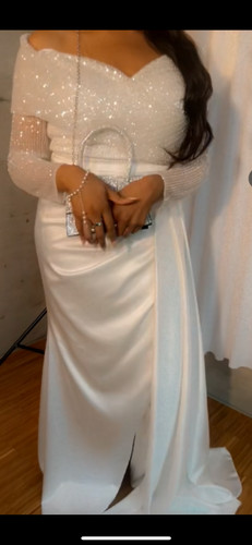 Abendkleid lang luxus elegant