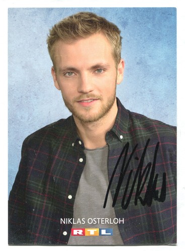 Niklas osterloh autogramm - osterloh, gzsz